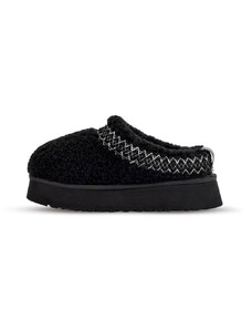 UGG Tazz Slipper Heritage Braid Black Veľkosť: 36