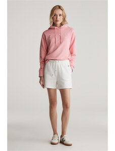 TEPLÁKOVÉ ŠORTKY GANT REG SHIELD SHORTS EGGSHELL