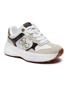 Guess Sneakersy LUCKEI | s prímesou kože