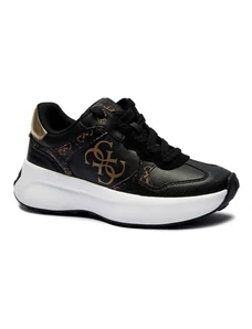 Guess Sneakersy LUCKEI | s prímesou kože