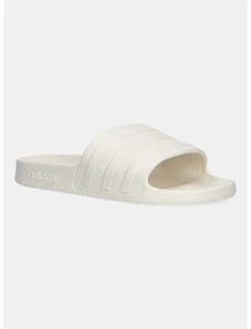 Šľapky adidas Adilette Aqua dámske, béžová farba, JP5183