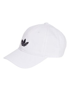 ADIDAS ORIGINALS Čiapka 'Adicolor Classic Trefoil' čierna / biela