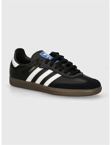 Tenisky adidas Originals Samba OG čierna farba, IE3676