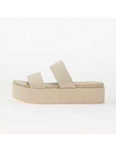 Calvin Klein Jeans Flatform Sandal Webb Beige