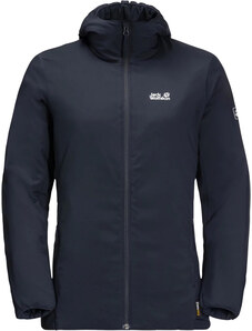 Vaude Moab Rain II cyklistická bunda, dámska, tmavomodrá