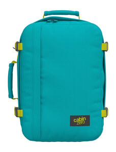 CabinZero Classic 36L Aqua lagoon