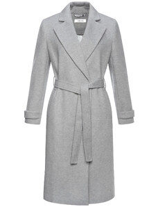 LASCANA Prechodný kabát svetlosivá