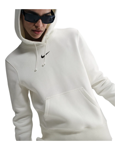 Nike Sportswear Phoenix Fleece Womens Pullover Hoodie SAIL/BLACK