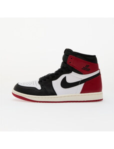 Air Jordan 1 Retro High OG "Black Toe" White/ Black-Varsity Red-Sail