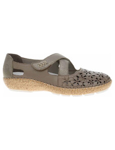 Dámské baleriny Rieker 44856-64 beige 39