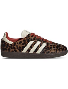 adidas Samba OG Preloved Red Leopard (Women's)