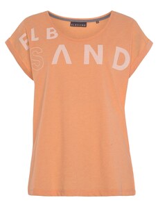 Elbsand Tričko oranžová / broskyňová