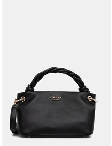 Kabelka Guess SANSA čierna farba, HWNG84 76110