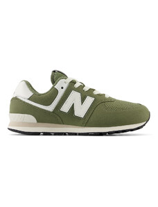 New Balance GC574GCE Junior - Detské - Tenisky New Balance - Zelené - GC574GCE
