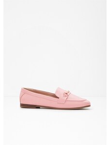 bonprix Poltopánky loafer, farba ružová