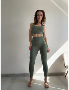 Sim Fashion Sťahujúce legíny s vysokým pásom Helia
