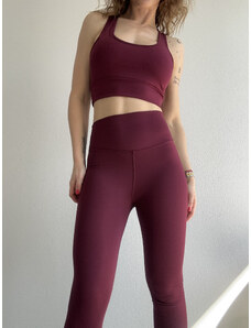 Sim Fashion Sťahujúce legíny s vysokým pásom Helia