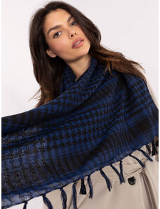 BASIC Tmavomodrá "palestina" šatka AT-CH-ARAFAT.37-black-dark blue