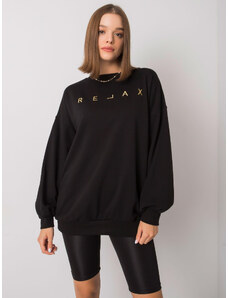 BASIC Čierna dámska mikina EM-BL-536 / 2.04-black