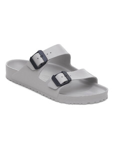 Birkenstock Arizona Stealth Buckle EVA Narrow Fit Unisex - Sandále Birkenstock - Sivá - 1029800-7 - Size: 7