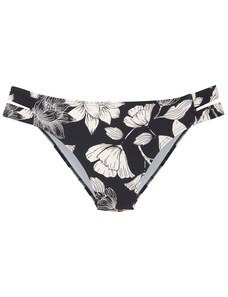 s.Oliver Bikinové nohavičky čierna / šedobiela
