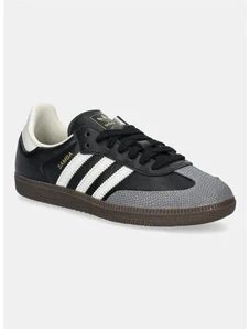 Tenisky adidas Originals Samba OG W čierna farba, JR8165