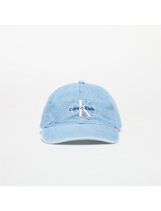 Čiapka Calvin Klein Jeans Monologo Embroidery Cap Blue Universal