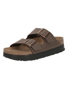 BIRKENSTOCK Šľapky čokoládová