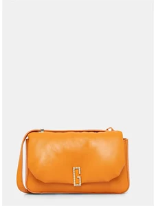 Kožená kabelka Guess ALIZEE čierna farba, HWAZAA L5115