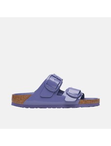 Birkenstock Fialové Regular Šľapky Arizona Big Buckle Natural Leather Patent