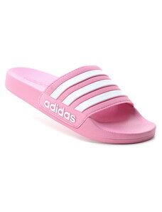 adidas ADILETTE SHOWER K JP5786 růžová, dívčí pantofle vel.5