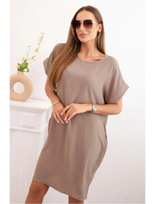 Fashionweek Dámske šaty s vreckami ľahké a vzdušne K5954