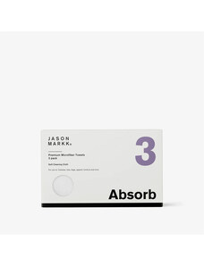 Tenisky Jason Markk Premium Microfiber Towel 3 Pack White EUR Universal