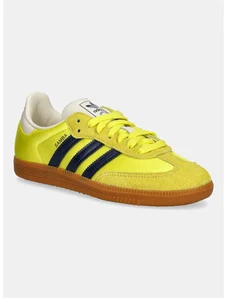 Tenisky adidas Originals Samba OG žltá farba, JI2594