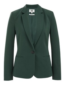 WE Fashion Blejzer smaragdová