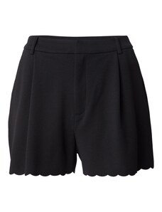 ONLY Plisované nohavice 'ONLSILJA' čierna