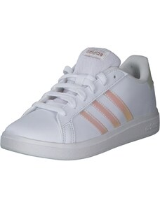 ADIDAS SPORTSWEAR Športová obuv 'Grand Court 2.0' ružová / strieborná / biela
