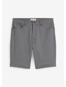 bonprix Strečové bermudy Classic Fit, farba šedá
