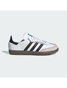 Adidas Detské topánky Samba OG Comfort s elastickými šnúrkami