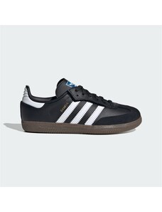 Adidas Detské topánky Samba OG Comfort s elastickými šnúrkami