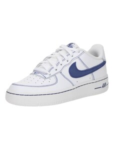 Nike Sportswear Tenisky 'Air Force 1 LV8 4' tmavomodrá / biela
