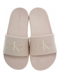 Calvin Klein dámské plážové YW0YW01835 VIC Triple Whisper Pink 37