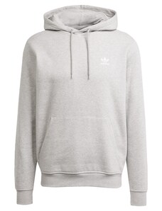 ADIDAS ORIGINALS Mikina 'Essentials' sivá melírovaná / biela