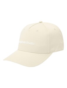 JACK & JONES Čiapka 'JACVESTERBRO' pastelovo zelená / biela