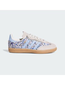Adidas Detské tenisky Samba OG x Liberty London spohodlným zapínaním selastickými šnúrkami