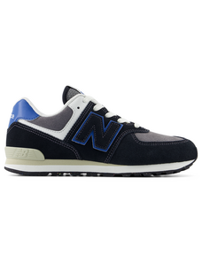 Detské topánky New Balance GC574QRB – čierné