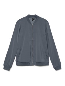 VERO MODA Prechodná bunda 'VMCoco' dymovo modrá