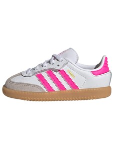 ADIDAS ORIGINALS Tenisky 'Samba' tmavošedá / neónovo ružová / biela