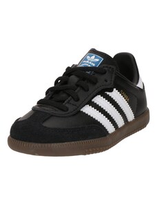 ADIDAS ORIGINALS Tenisky 'SAMBA' kráľovská modrá / čierna / biela