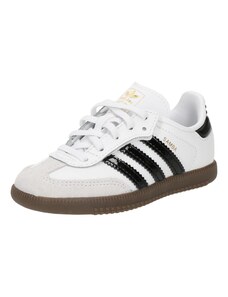 ADIDAS ORIGINALS Tenisky 'SAMBA' sivobéžová / čierna / biela